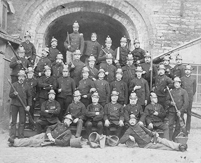 vrijwillige korps
